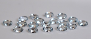 Aguamarina Natural Corte Oval 8x10mm-Aguamarina Suelta Calidad Superior - Product Image 2