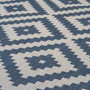 Alfombra para Exteriores Netline Home Ecology, Azul, Impermeable, Reversible, Tejido Plano, Polipropileno - Product Image 2