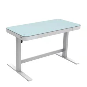 Best Motorized Standing Ergonomic <b>Electric</b> Adjustable Height Extendable Modern Metal Computer Desk Office <b>Table</b> - Product Image 1