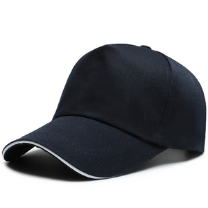 Casquette de baseball publicitaire ajustable et unie de créateur avec logo personnalisé Casquette avec motif de broderie Casquette de sport à 5 panneaux - Product Image 6