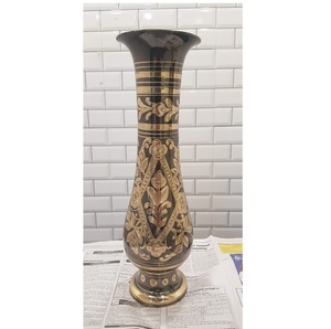 <b>Unique</b> Design Table Top Decorative Metal Flower <b>Vase</b> for Home & Wedding Classic Table Decoration With High Quality & Finishing - Product Image 1