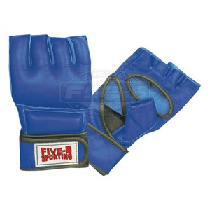 Gants de grappling MMA en cuir PU durable, forte adhérence, confortables, respirants, légers, taille ajustable, pour l'entraînement et le sparring - Product Image 4