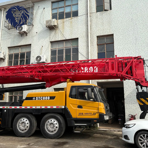 <span class=keywords><strong>Grue</strong></span> sur camion SANY d'<span class=keywords><strong>occasion</strong></span> de 100 tonnes, flèche principale de 64 m, <span class=keywords><strong>grue</strong></span> mobile hydraulique, engin de construction lourd, Chine - Product Image 4