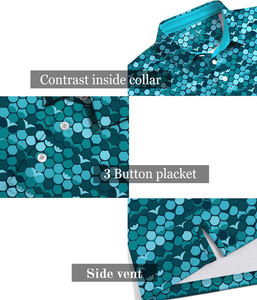 Chemise personnalisée unisexe pour homme, tricotée, écologique, à manches courtes, couleur unie, mélange de coton, logo personnalisé, taille sur mesure - Product Image 4