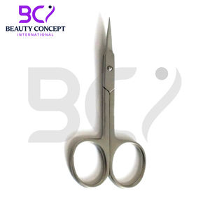 Ciseaux à ongles cuticules lame droite en acier inoxydable 9.5 cm meilleure qualité soins de beauté personnels utiliser ciseaux à cuticules - Product Image 2