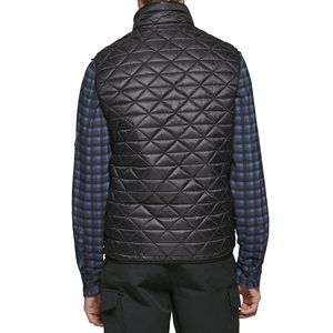 Vestes sans manches pour hommes sur mesure, vêtements de sport, légères, écologiques, couleur personnalisée, veste matelassée unie pour hommes, logo personnalisé - Product Image 6