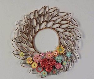New Arrival Design Metal Premium Quality Multi Color Metal <b>Wreath</b> <b>Hanger</b> Elegant <b>for</b> Homer Hotel <b>Door</b> Decor Metal <b>Wreath</b> <b>Hanger</b> - Product Image 6