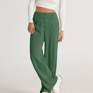 Pantalon pour femmes de marque célèbre 2025, pantalon en coton pour femmes, pantalon de haute qualité, pantalon pour femmes - Product Image 5