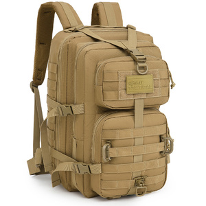 Reaper Pack 40 Litre - Système de dos rembourré Coyote avec circulation d'air, poche interne pour bouteille d'eau Hex - Stop Camouflage Custom - Product Image 1
