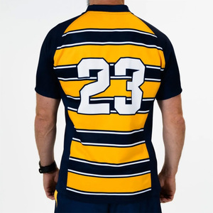 Número de nombre personalizado Sublimación Poliéster Spandex Nrl Roosters Rugby League Jerseys Australia para hombres Camiseta de fútbol americano - Product Image 3