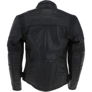 Chaqueta de Cuero para Hombre, Estilo Moderno, Tejido Cálido para Invierno, Color Sólido - Product Image 3