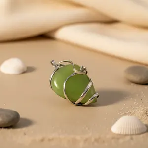 "Geometric Diamond <b>Pendant</b> <b>Necklace</b> for Women 14K Rose Gold Rhodium Plated Gift" - Product Image 1