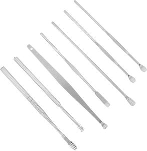 Juego de herramientas de limpieza de cera para los oídos, instrumentos de belleza para el cuidado e higiene integral de los oídos, juego de herramientas de limpieza de cera para los oídos - Product Image 5