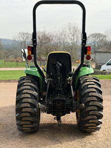 Compre un tractor compacto John Deere 3036e nuevo/usado de alta calidad. Mini Tractores Agrícolas Diésel 4x4 con Precio Competitivo, Compactos - Product Image 3