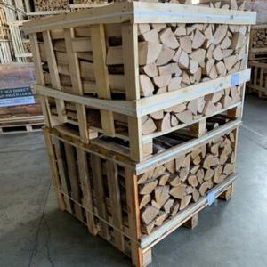 Nueva Llegada: Leña de haya y roble seca en horno, en sacos sobre palets, 25 cm de longitud, producto energético de Francia en venta - Product Image 1