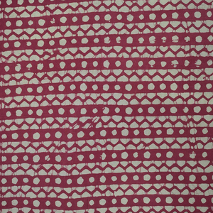 Beautiful African Vex Polyester Cotton Mix Hand Block Printed <b>Fabrics</b> for Hijab and Dress Deals in Wholesale - Product Image 1