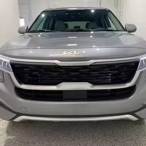 Мятный 2022 KIA Seltos SX, AWD