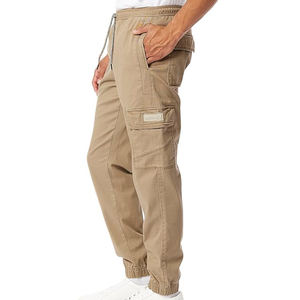 <b>Men</b> Jogging <b>Pants</b> Multi Pockets Workout Cargo Trousers OEM ODM Custom Sweatpants Manufacturers From Bangladeshi Factory - Product Image 5