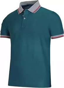 100 coton hommes Golf Polo chemise Polo blanc brodé haute qualité coton Polyester meilleur Polo T-shirts 2025 - Product Image 3