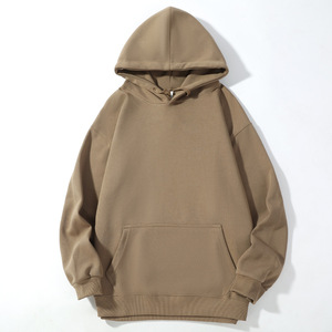 Sublimación Oversized Plain Heavyweight Cotton Unisex Satin Lined Mens Hoodies y sudaderas - Product Image 4
