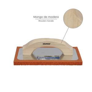 Talocha Arancione Schiuma / Alluminio 24 x 12 cm. - Product Image 3