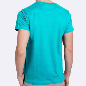 Camiseta de Algodón Personalizada al por Mayor 2026, Fabricada a Medida, 100% Algodón, Cuello Redondo, 280 Gramos, Alta Calidad, Color, Talla y Logotipo Personalizables - Product Image 4