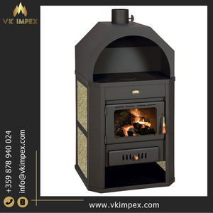 Meilleures ventes Cheminées à bois d'intérieur Poêle très économe en énergie 7.5 Kg/h Consommation de carburant Acier en fonte Utilisation dans la chambre à coucher - Product Image 4