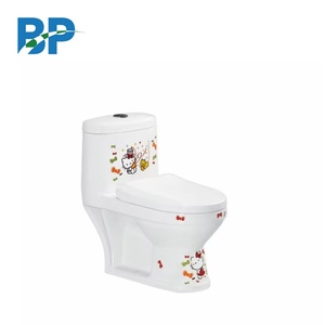 Personnages de dessins animés mignons enfants aiment les produits de salle de bain toilette de dessin animé pour enfants - Product Image 1