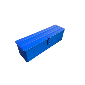 D3NN17005B - Caja de Herramientas Metálica (Tipo Grande - Azul) Compatible con Tractores Ford Varios Modelos + Alta Calidad, Alta Durabilidad - Product Image 1