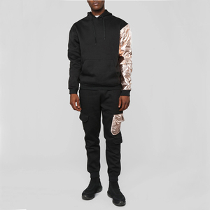 Sudadera con Capucha Personalizada para Hombre, Corte Regular, 100% Algodón, Felpa, Estilo Casual, Conjunto de Moda Urbana, Marca Privada OEM - Product Image 1