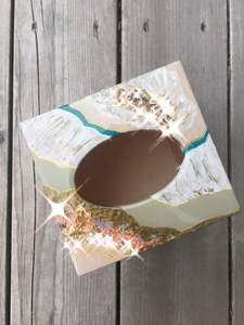 Caja de pañuelos dorada de la mejor calidad para Hotel, oficina, decoración del hogar, caja de pañuelos personalizada - Product Image 3