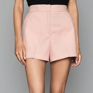 Ropa de calle transpirable para patrón tejido inspirado en pantalones cortos Cargo para primavera Pantalones cortos casuales de mujer personalizados Cintura alta - Product Image 1