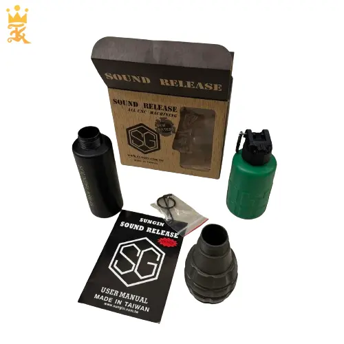CO2 Sound Release/Soundflash Co2 cartridge For Airsoft