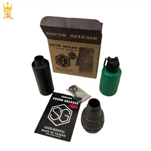 Cartouche CO2 Sound Release/Soundflash Co2 pour Airsoft