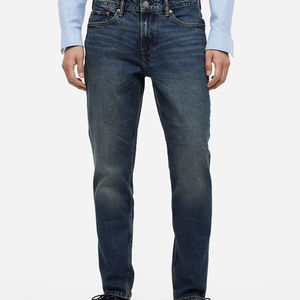 Jeans en denim pour hommes grande taille à la mode - Écologique, respirant, tendance de la rue, prix direct d'usine - Product Image 1