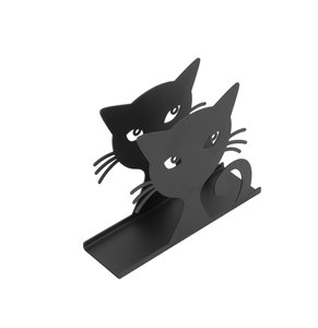 Nouveau design porte-serviettes en métal personnalisé taille personnalisée porte-serviettes Design moderne comptoir de restaurant décoratif - Product Image 2