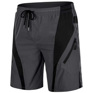 Pantalones cortos ligeros para correr en el gimnasio de verano para hombre, estilo deportivo informal con patrón sólido, pantalones cortos para ropa de hombre - Product Image 4