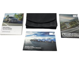 MANUAL DEL PROPIETARIO BMW Serie 2 Active Tourer (F45) B47 C20 A, B47 C20 B (14>18) - Product Image 3