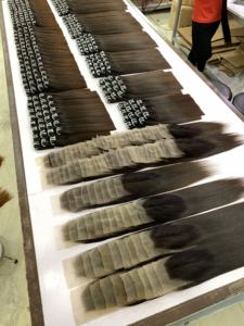 Extensiones de cabello humano vietnamita natural HD cierre 5x5 hueso recto cierre buen precio de Vietnam - Product Image 2