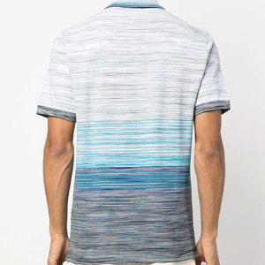 เสื้อยืดโปโลผ้าสวมใส่สบายสำหรับผู้ใหญ่น้ำหนักเบาทนทานลำลองฤดูร้อน - Product Image 4