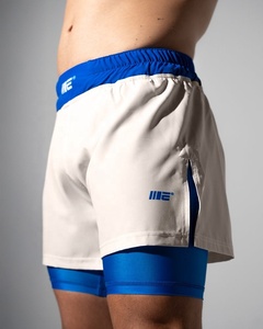 Top Trending Hot Selling Custom Made MMa Shorts Heat Transfer Printed Custom Made <b>Professional</b> MMa Shorts For Youth Training - Product Image 2
