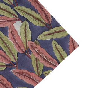 100% Handmade Modern Style <b>Block</b> <b>Printed</b> Cotton Square Reusable Napkin Colorful Table Decoration From India High Quality - Product Image 2