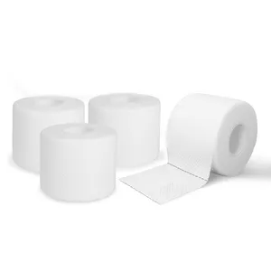Custom Adhesion White Color Micropore First Aid Plaster Sterile Non Woven Material Medical Surgical Tape