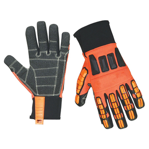 Guantes mecánicos duraderos de cuero sintético, versátiles, antideslizantes, con tela transpirable para una máxima comodidad para una escena informal - Product Image 2