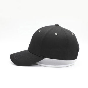 Gorras de Béisbol Deportivas de 5 Paneles de Alta Calidad OEM para Unisex, Logotipo Personalizado al por Mayor, 100% Algodón, Tela Común, Gorras Deportivas Ajustables - Product Image 3