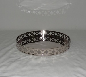 Bandeja de servicio de forma rectangular de gran oferta de diseño único moderno Premium con niquelado crudo para decoración del hogar y uso en la cocina - Product Image 2