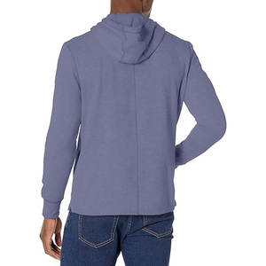 À la mode 600 gsm pull à capuche hommes lourd hiver Style haute qualité pas cher prix bas quantité minimale de commande personnalisé pull à capuche sweat - Product Image 6