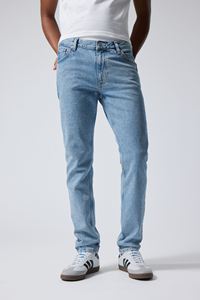 Nuevos Pantalones Vaqueros Rectos Vintage de Moda al por Mayor con Logotipo Personalizado, Jeans de Mezclilla Desgastados de Corte Ajustado para Hombre, Pantalones de Lavado Claro - Product Image 3