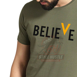 Diseña tu Propio Logotipo, Camisetas de Algodón con Serigrafía, Diseño Personalizado, Camisetas con Serigrafía de Moda Urbana - Product Image 4
