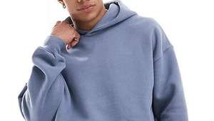 Custom Printed Polyester/Cotton <b>Fleece</b> Oversized Hoodie-Lightweight Warmth Luxurious Feel Winter Ready - Product Image 5